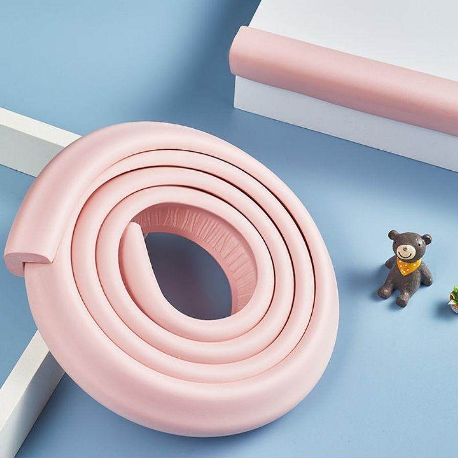 钢化玻璃保护套边角护角桌角包边转角儿童防磕碰包茶几防撞角u型