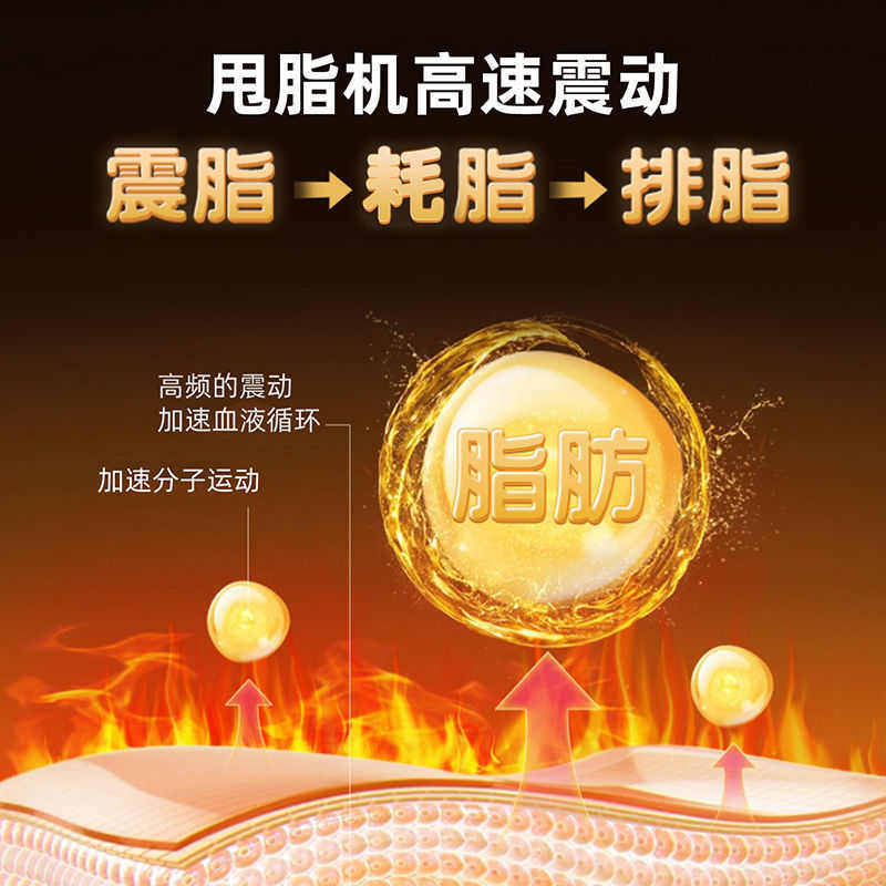 XY杰森家用站立式甩脂机全身抖抖机震动腰带懒人瘦身健身器材