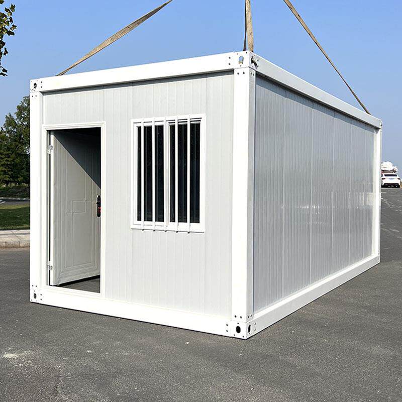 集装箱住人箱房子带装修工地彩钢集成房屋组装可拆卸活动移动板房