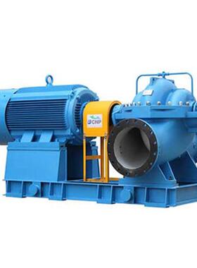 NSC系列单级双吸中开泵上海亨伦