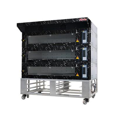瑞典式电层炉电烘炉电三层烤箱LH-R-302E三层六盘电层炉电炉