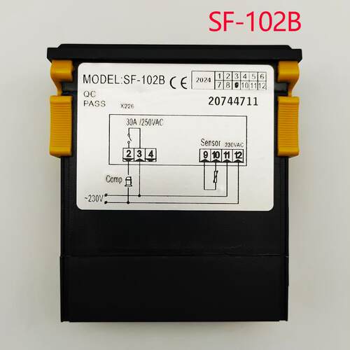 SF-102B102S 102冷藏冰柜制冷温度控大制3器功率0A继电器