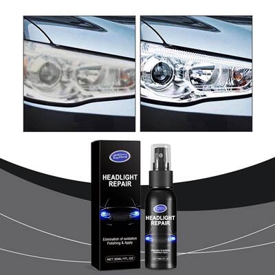 RAYHONG Car Headlight Renewal Liquid - Scratch Removal, Poli