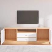 电视柜简约现代高款 户客电厅家用纳储物收一体小型卧室DSG00372落