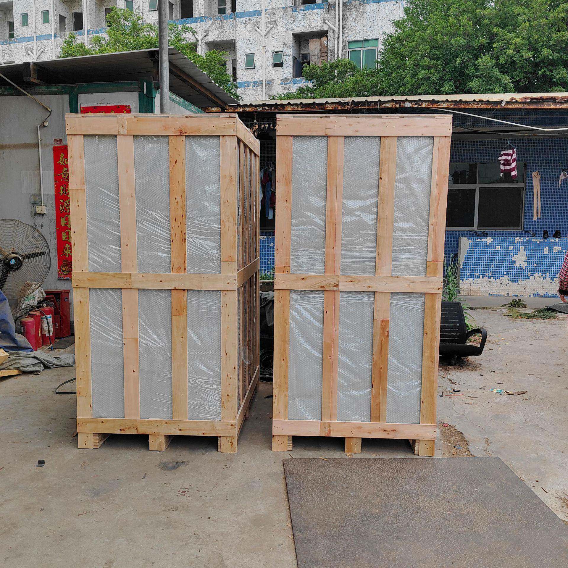 出口免熏蒸胶合板木箱,提供专业打包装箱及中转物流服务