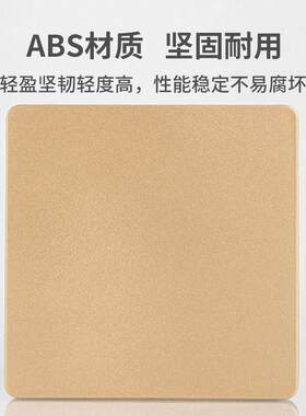 空调孔长方形加长加宽墙排装饰遮丑盖粘贴方形装饰盖堵盖封洞