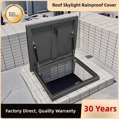 定制防雨天窗屋顶防水盖屋顶检验口加厚天井屋顶上孔手动天窗