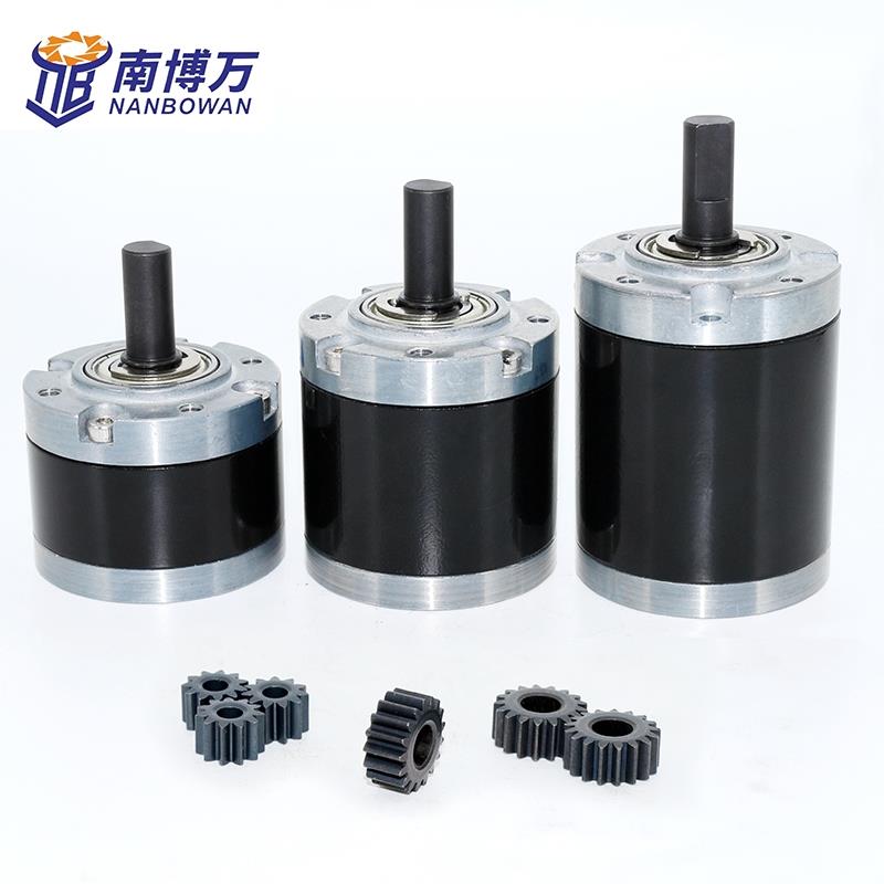 CM42行星减速器 42MM行星齿轮箱 775减速电机可配775 795电机