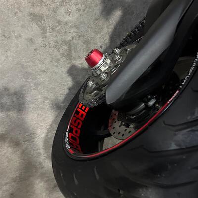 适用杜卡迪Panigale899/959改装EP尼龙前后轮防摔球保护球防摔胶