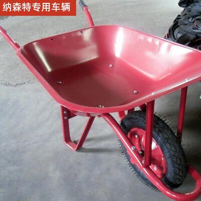 青工岛厂家WB601R材料搬运仓储物流具车2园274林独轮运输手推车