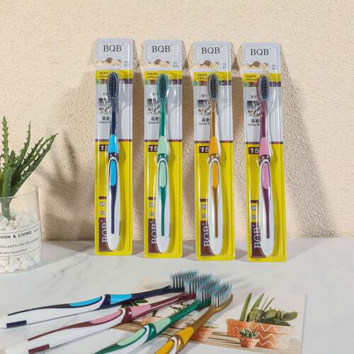 Individually Packaged Authentic High-Grade Adult Soft Bristl