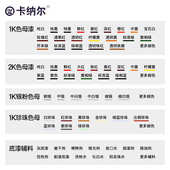 卡纳尔2K哑光黑1L装 汽车油漆哑光黑漆翻新改色去划痕修复漆KM893