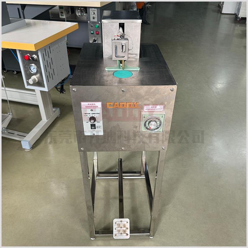 CADDY 全自动气压式皮革压线机 双线/单线直线烙印机 可调温定时