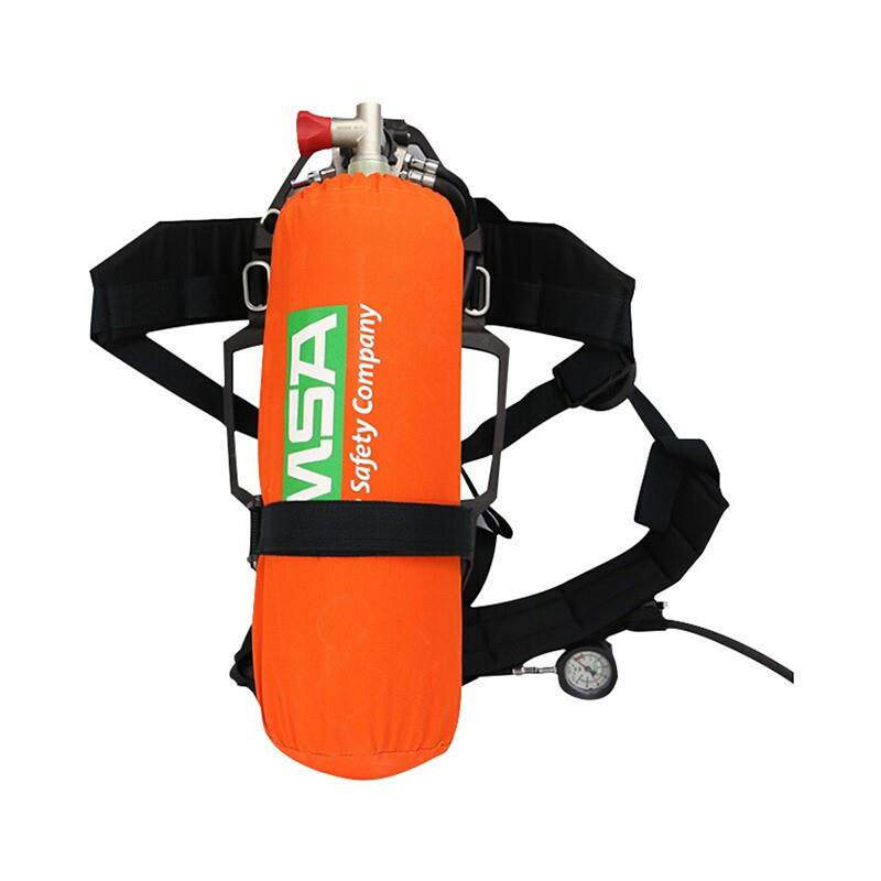 MSA/梅思安AX2100正压式空气呼吸器6.8L碳纤维气瓶不带瓶表