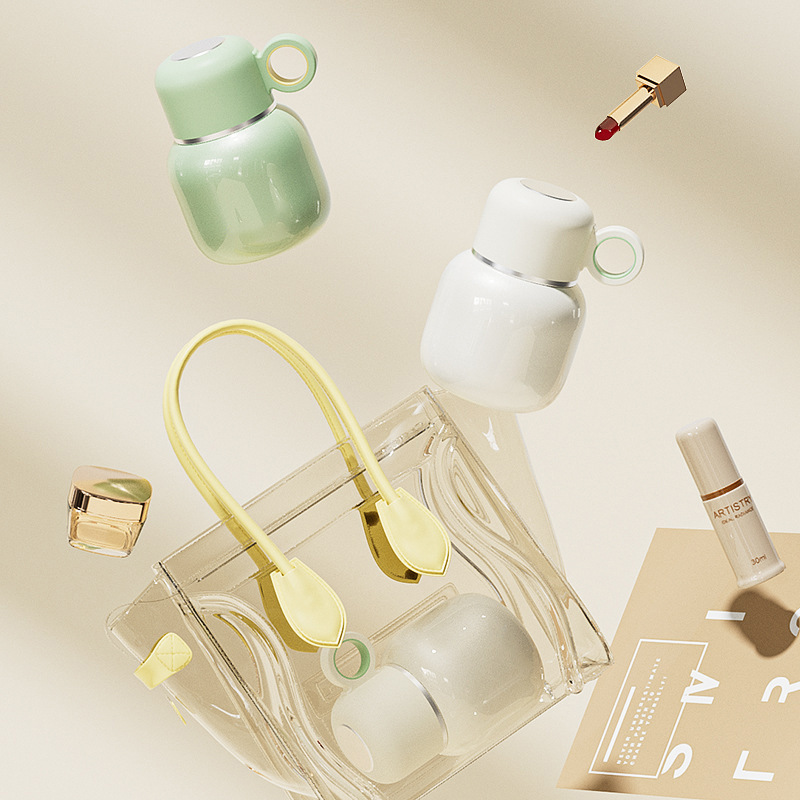 保温杯不锈钢容量学生小巧保温杯