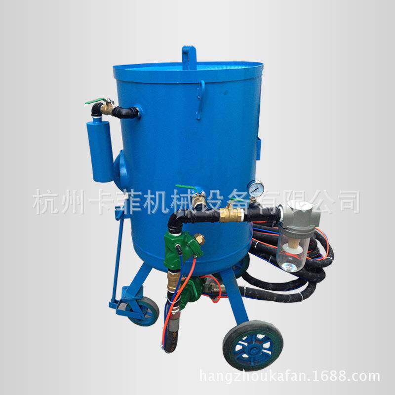 杭州喷砂机厂家直销供应集装箱除漆移动喷砂机