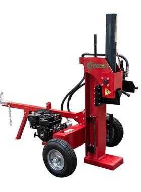 劈木机汽油机轮劈木头园林场木材工原木劈柴机双HBWS25农手式柄劈