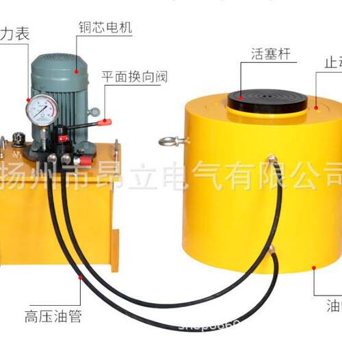 200吨分离式液压千斤顶 DYG200-160