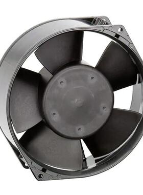 15055铝框铁叶大风量工控机柜散热风扇直流风扇替代EBM7214N