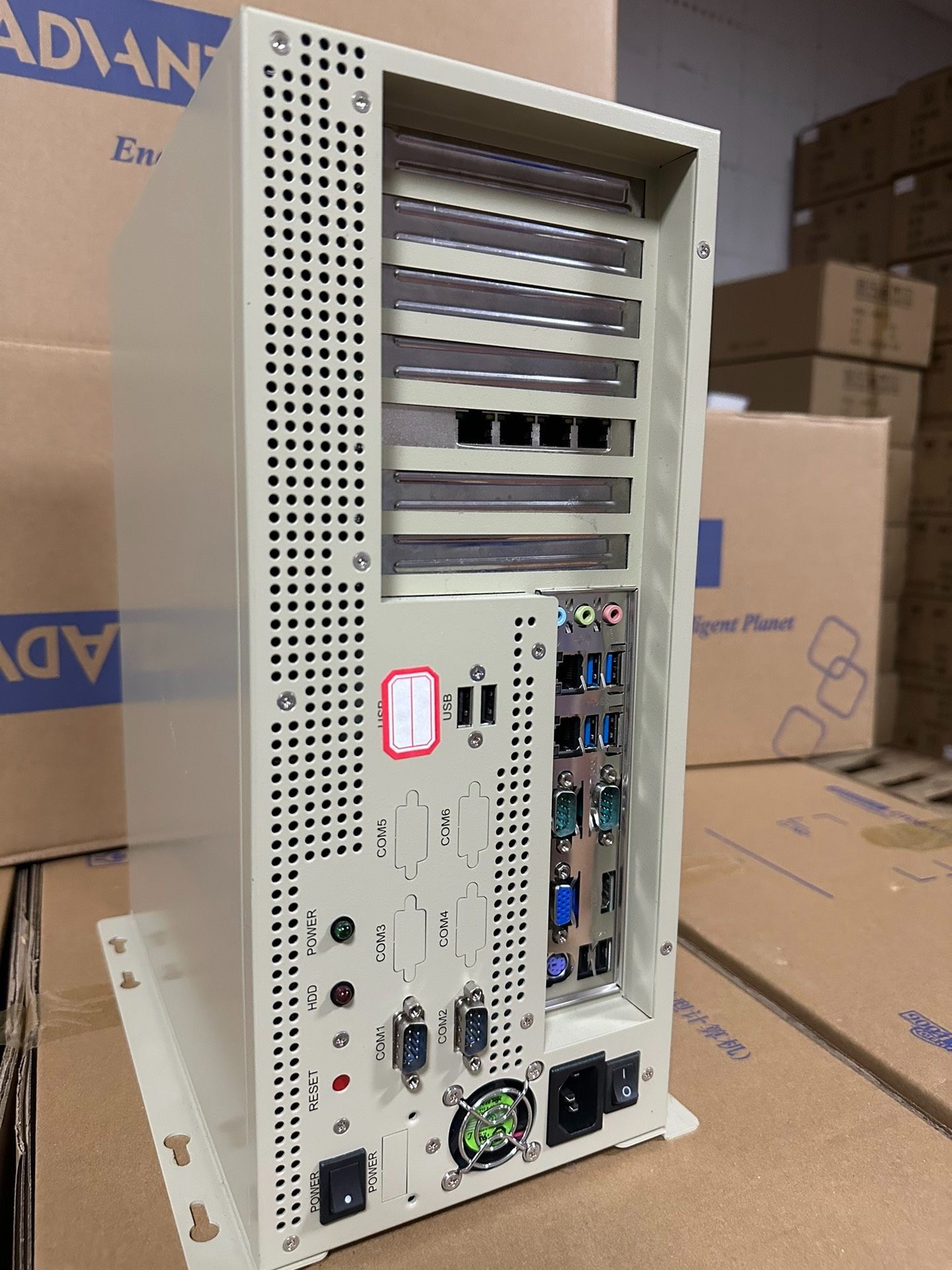 95新凌华工控机i7-6700/16G/500G  RK-4