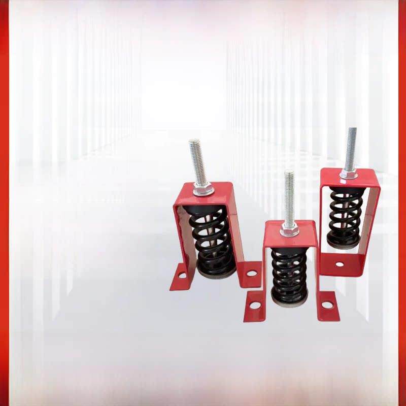 阻尼弹簧减震器风机盘管中央空调管道通风设备吊装吊式弹簧减震器
