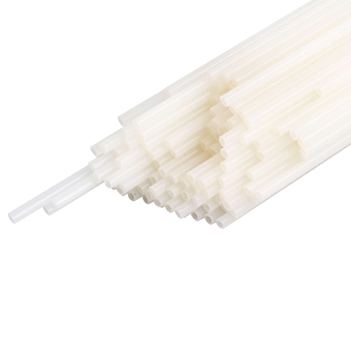 得力(deli)3847 财务装订机专用透明装订铆管Φ4.8mm*500mm100支