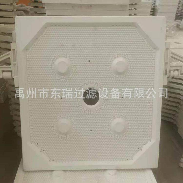 厢白板框式式压滤丙机滤板101增强聚烯色滤板