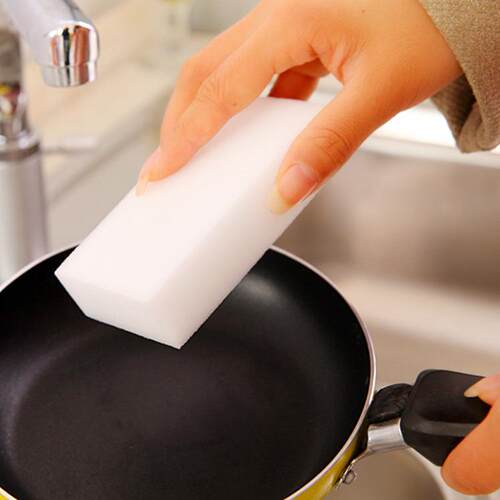 Magic Sponge Block Shoe Cleaner Nano Sponge Kitchen Scrubbin