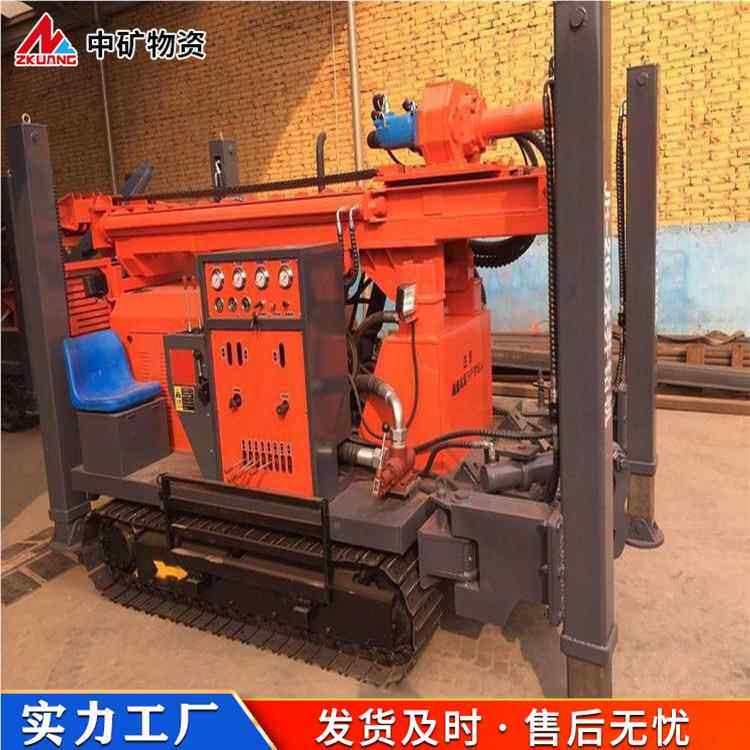 1原厂HT0型水钻车 打井机柴油液压高低速岩石取芯8深孔打井HT180