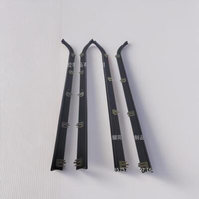 适用于福特F150F250f350车门框玻璃密封条外压条挡水橡胶