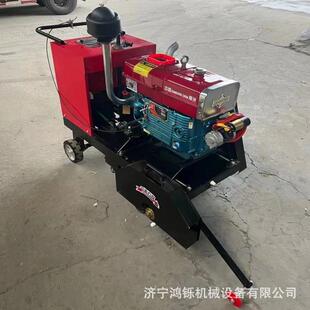马路刻纹机 500型柴油刻纹切割机 电动自走水泥刻纹机