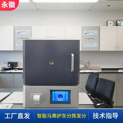 马弗炉灰分挥发物测定煤炭化验室罗家指数挥发分含量测定仪