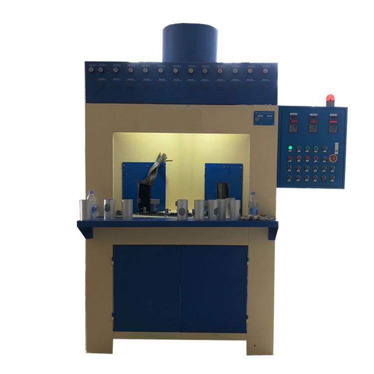 厂家直销大型转盘式自动喷砂机灯罩电饭煲大型系列喷砂设备