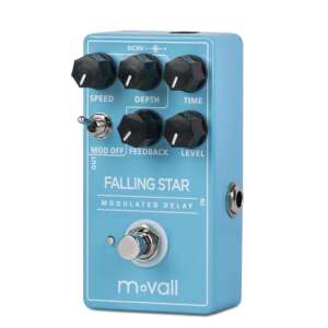 Movall MP-104 Falling Star 调制类延时单块效果器