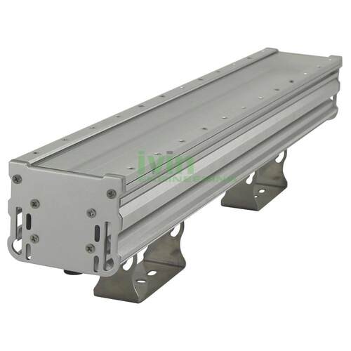 120W LED洗墙灯外壳套件 IP66 大功率散热器 LED洗墙灯防水外壳