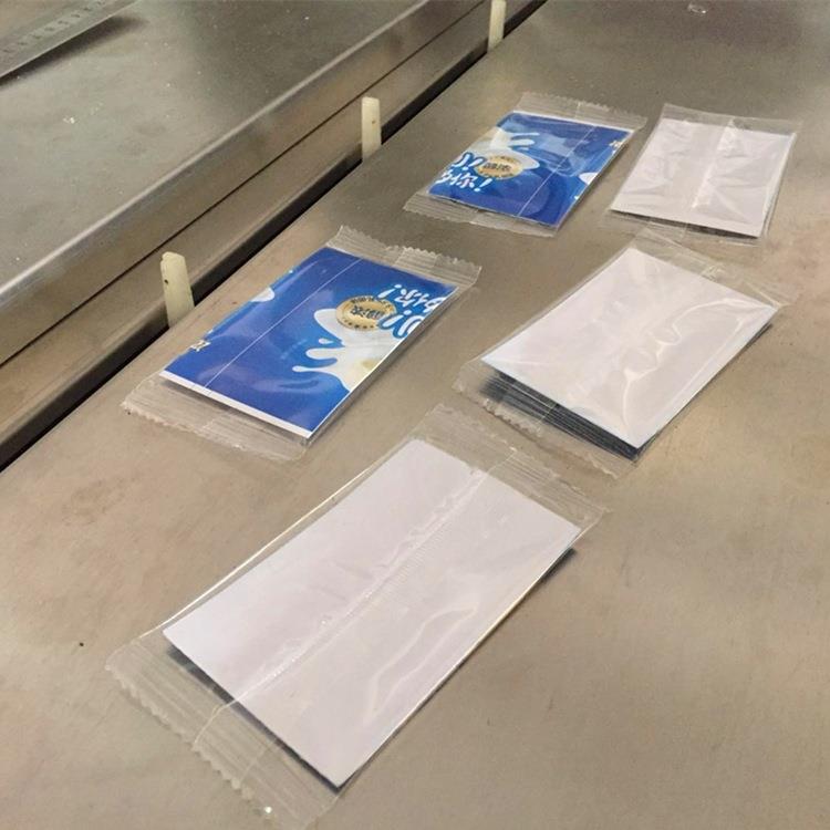 玩具SH-320X卡包机 小纸片包装机械 自动卡牌包装礼装品卡片片机