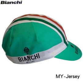 2021 Bianchi 比安奇 复古山地车自行车帽户外骑行必需小布帽