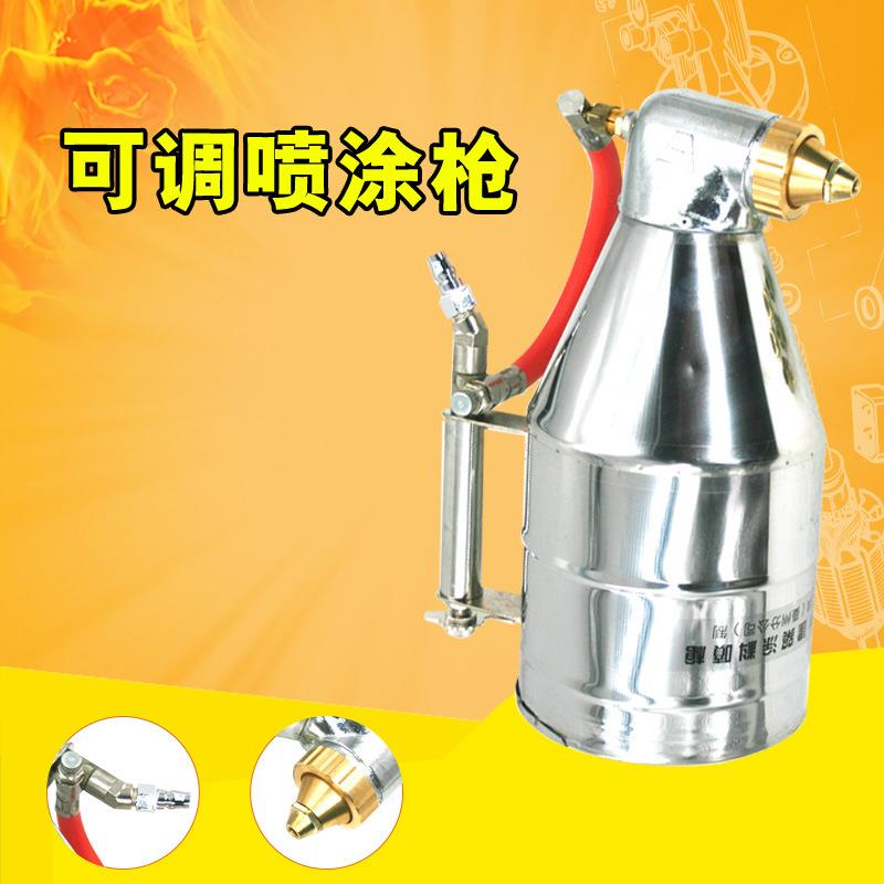 气动不锈钢特调喷涂枪浮起石漆枪弹涂枪加厚建筑涂料喷枪