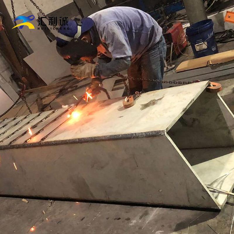 不锈钢冷轧板中厚板工业大型机箱外壳钢件钣金激光氩弧焊接加工