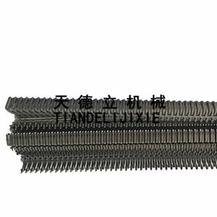 输送带狼牙扣皮带扣35号45号55号65号75号矿用钉扣 皮带机卡扣