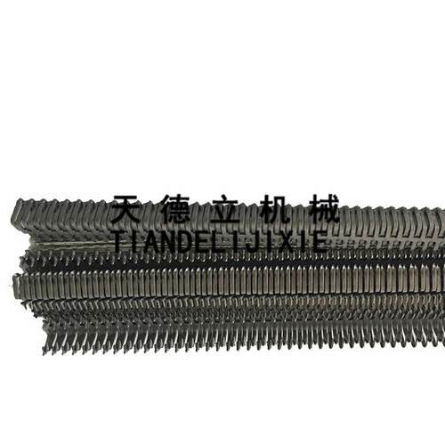输送带狼牙扣皮带扣35号45号55号65号75号矿用钉扣 皮带机卡扣