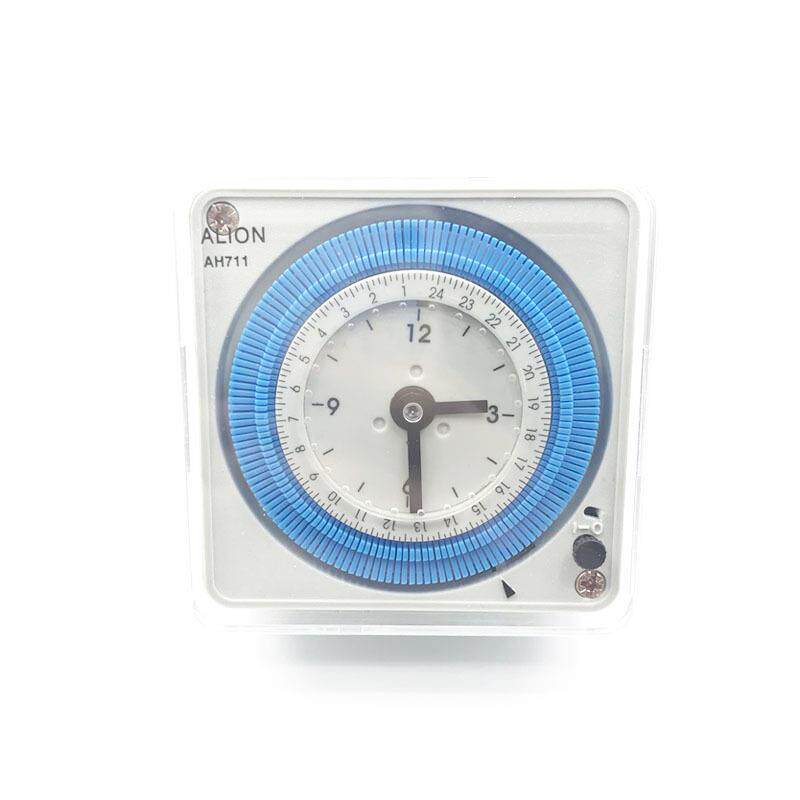 安良ALION 机械式定时器 AH711 停电记忆24小时 时控带充电池