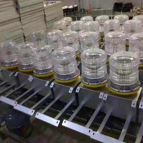 122中光强B型航空障碍灯一体化太阳能航标灯AD-DT2 持久续航
