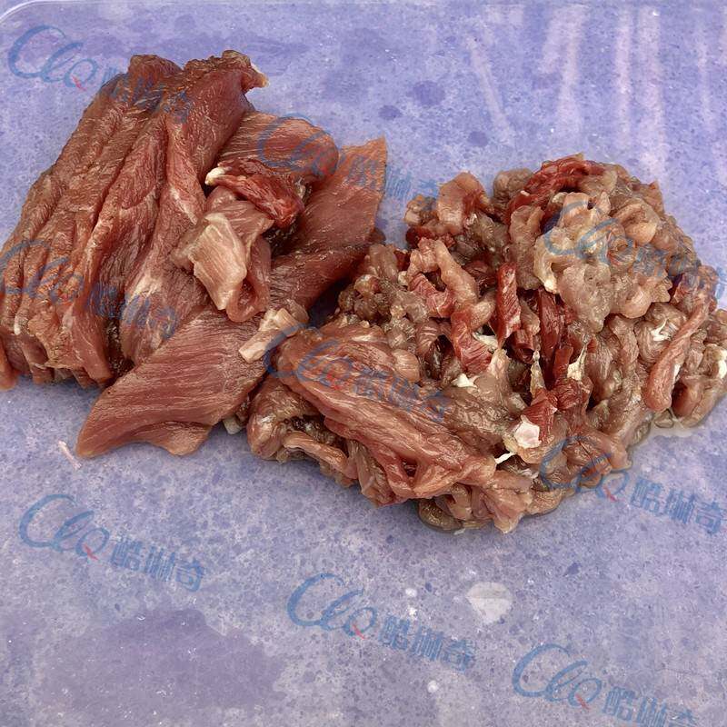 佛山不锈钢立式多功能切肉机 腌制鲜肉切肉片肉丝机一次成丝机