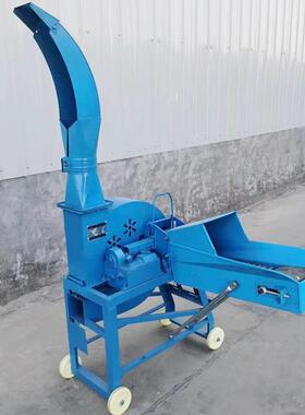 KPE功能两铡草机干湿用机械秸粉碎揉丝机稻多草揉秆搓切碎机