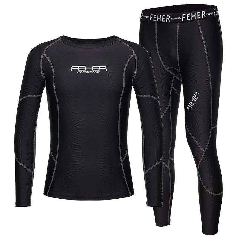 高档fehr摩托车骑行e骑滑速衣男夏季干衣机车紧身内衣女款赛车行