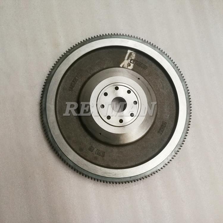 适用康明斯发动机零件ISDe电控柴油机4940931飞轮总成4940888飞轮