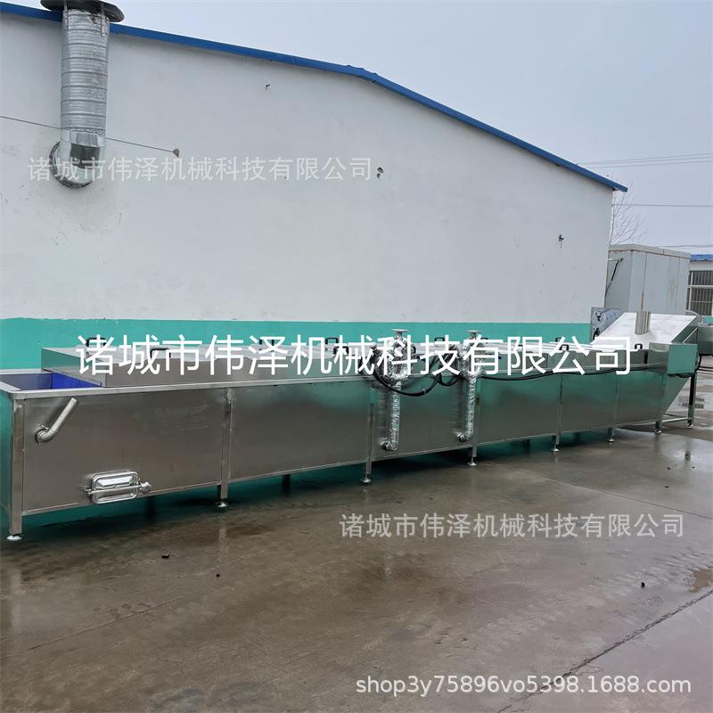 竹笋海白菜巴氏瓣菌机 豆酱全巴氏杀菌机 自动饮料杀菌流水YFK杀图片