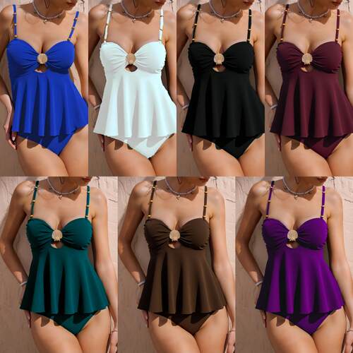 Bikini Split Swimsuit Women's Beach Swimsuit