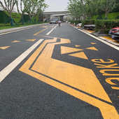 现货马路划线漆道路标线标识路标漆地面车位车库划线专业涂料